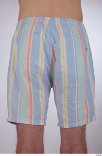 Tony casual dressed hips striped shorts thigh 0005.jpg